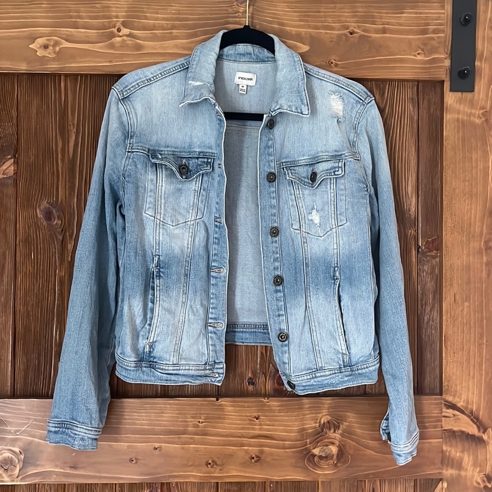 Sneak Peek denim jacket